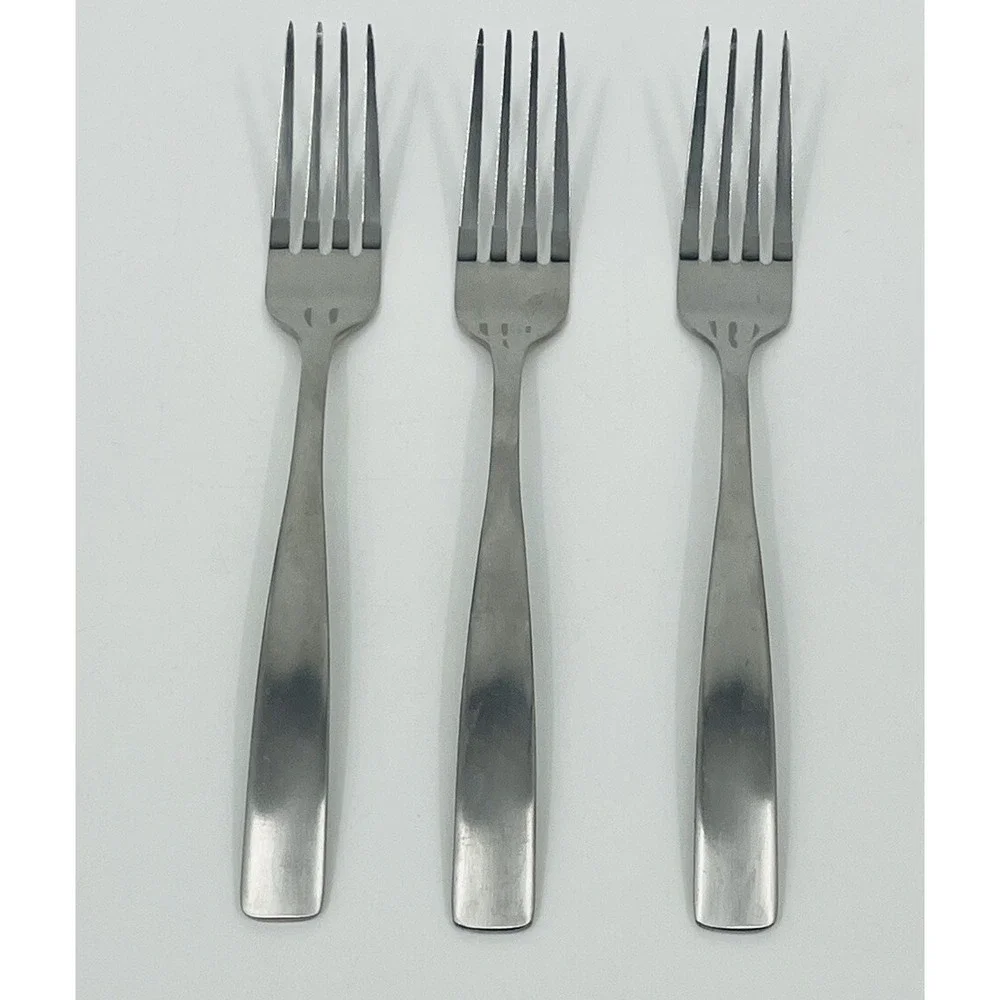 3 Cambridge Madison Salad Forks 8